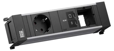 Produktbild von Bachmann Power Frame 1Xcee7/3, 1Xusb C/C 45W 1Xcm L=0,2M