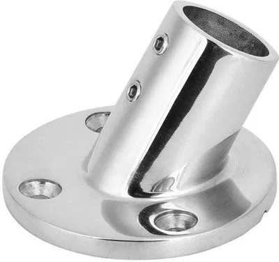 Produktbild von Professionelle Handrail für Rohre 22/25 mm - Verstelbar - 60 Grad - Handrail aus Edelstahl