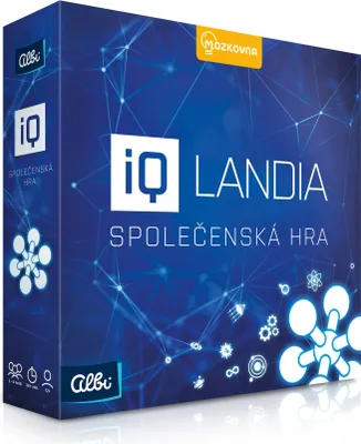 Produktbild von iQLANDIA - Brettspiel