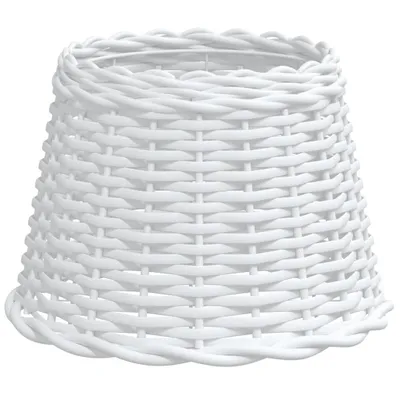 Obrázek produktu pro vidaXL Stínidlo bílé Ø30x20 cm Proutí