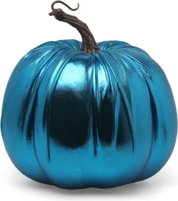Image de Décoration Halloween 16 x 16 cm bleu