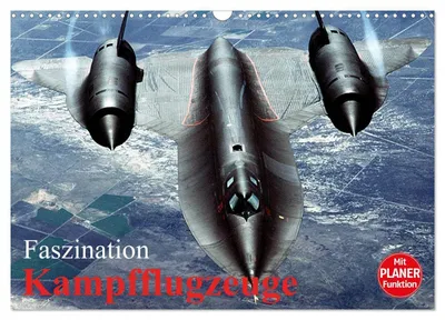 Produktbild von Faszination Kampfflugzeuge (Wandkalender 2027 DIN A3 quer), CALVENDO Monatskalender