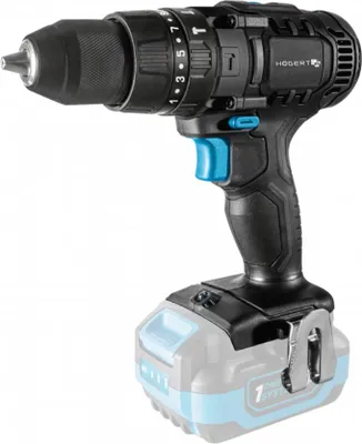 Produktbild von Hogert Akku-Schlagbohrmaschine 18V Ht2E221-0Pd
