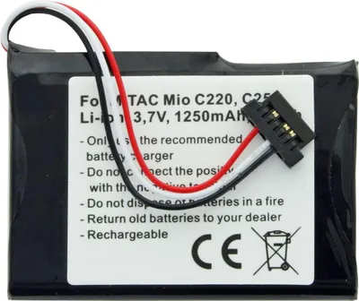 Zdjęcie produktu dla Akumulator AccuCell pasuje do baterii Mitac Mio E4MT081202B12