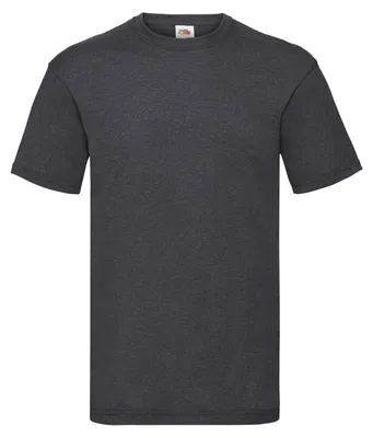 Immagine prodotto di Fruit of the Loom - Maglietta "Valueweight" per uomo/donna Unisex LT1859 (M) (grigio scuro)