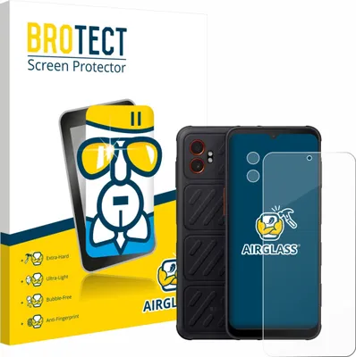 Produktbild von BROTECT Schutzglas für Samsung Galaxy XCover 7 Pro (Display+Kamera) Schutzfolie Panzer Folie Glas Display Schutz klar