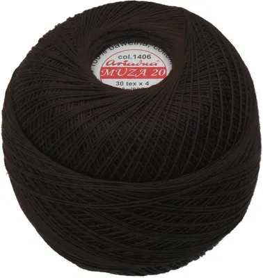 Obrázok produktu pre Pletacia priadza Muza 20 100 g - 1406