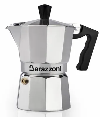Obrázok produktu pre Hliníkový kávovar BARAZZONI na 9 šálok