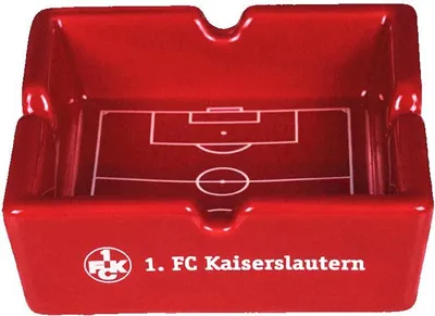 Produktbild von 1. FC Kaiserslautern Aschenbecher Keramik
