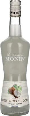 Image de La Liqueur de Monin SAVEUR NOIX DE COCO 20% Vol. 0,7l
