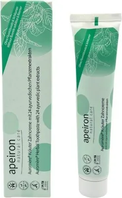 Produktbild von APEIRON natural care Auromere® Kräuter-Zahnpasta