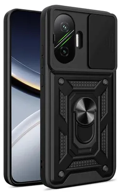 Produktbild von Techsuit – CamShield Series Hülle für Xiaomi Poco F7 – schwarz