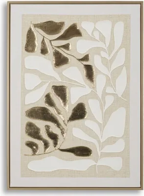 Produktbild von Mauro Ferretti Wandbild Goldy mit Rahmen 50x3x70 cm