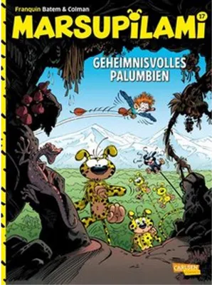 Produktbild von Marsupilami 17: Geheimnisvolles Palumbien