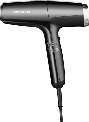 Zdjęcie produktu dla Suszarka do włosów Babyliss Pro Falco Digital High-Speed Black Silver