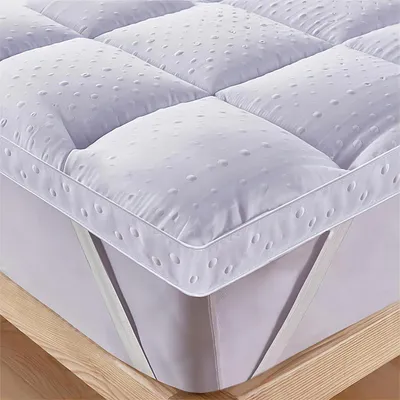 Productafbeelding van Matrastopper van microvezel 180 x 200 cm, ademend en zacht
