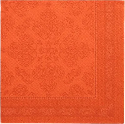Produktbild von PAPSTAR Servietten 1/4-Falz, 40x40 cm nektarine, "ROYAL Collection" | Folie (50 Stück)