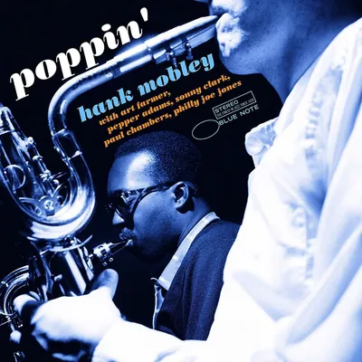 Produktbild von Hank Mobley (1930-1986): Poppin' (Reissue) (180g) - - (LP / P)