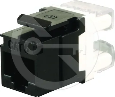 Obrázek produktu pro Zařezávací keystone Solarix CAT6 UTP RJ45 černý SXKJ-6-UTP-BK