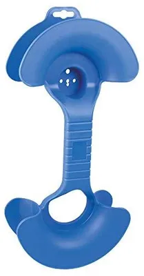 Produktbild von as - Schwabe Kabelhantel 15m Kabelaufwickler Verlängerungskabel Handtrommel blau