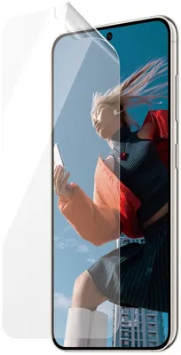 Produktbild von Panzerglas Ultra-Wide Fit mit D3O® und Applikator für Samsung Galaxy S24