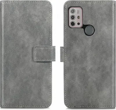 Produktbild von imoshion  Klapphülle Motorola Moto G30 / G20 / G10 (Power) - Grau