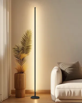 Obrázok produktu pre Minimalistická stojaca lampa - dimovateľné LED svetlo s diaľkovým ovládaním