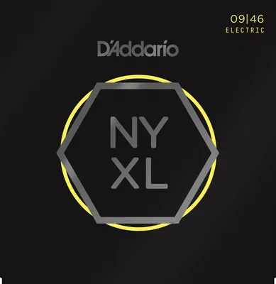 Zdjęcie produktu dla D'Addario NYXL0946 Struny do gitary elektrycznej