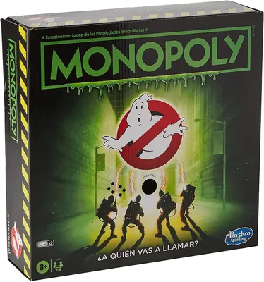 Obrázek produktu pro Krotitelé duchů Španělská hra Monopoly