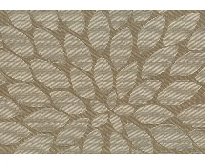 Produktbild von Tischset Gewebt Leaves gold 30 x 45 cm