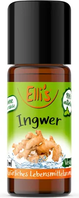 Produktbild von Ingwer - Natürliches Lebensmittelaroma