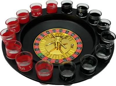 Produktbild von Trinkspiel Roulette Partyspiel Gesellschaftsspiel