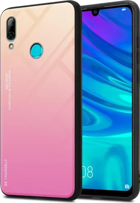 Produktbild von Cadorabo Hülle für Honor 10 LITE / Huawei P SMART 2019 Schutz Hülle in Schwarz Handyhülle TPU Etui Cover Case Tempered