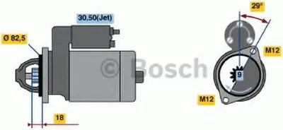 Immagine prodotto di Avviamento BOSCH 0 986 021 610