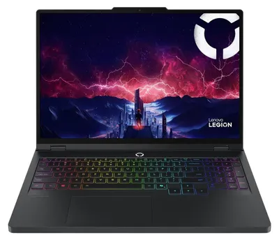 Zdjęcie produktu dla Lenovo Legion Pro 5 16" WQXGA 32GB RAM 1TB SSD RTX 5060 Bez OS Czarny 240Hz