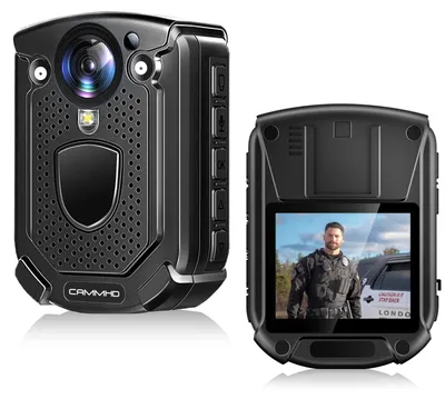 Productafbeelding van Draagbare Bodycamera met Nachtzicht en Waterdichte Behuizing