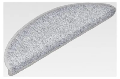 Produktbild von Treppenmatten 20 Stück Hellgrau 56x17x3 cm