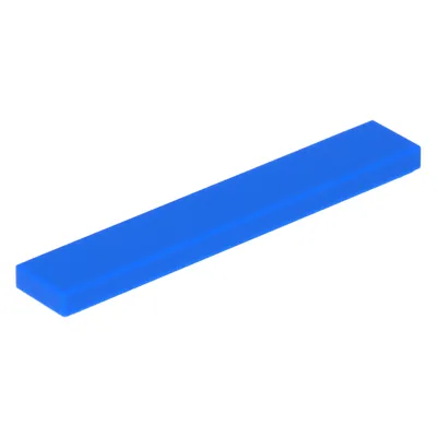 Image de 25 pièces LEGO, pièce c. 6636 en bleu