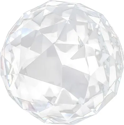 Imagen del producto de Prismas de cristal pulido - Captador de luz solar - Vidrio transparente - Hogar - Fotografía - Decoración