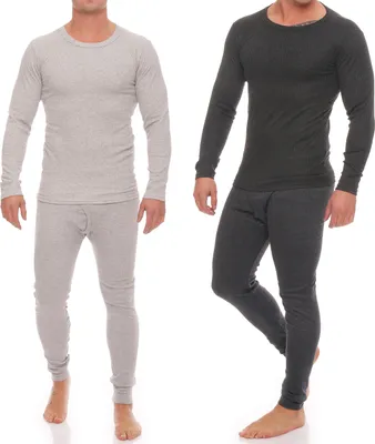 Produktbild von Cocain underwear Herren Thermo Unterwäsche, Gr. :8, Artikel:2 Hosen grau