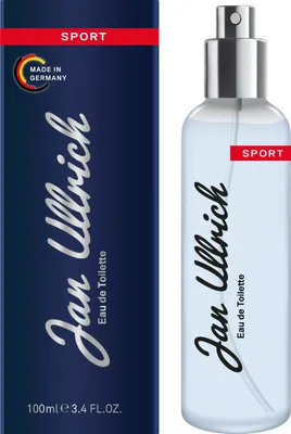 Produktbild von JAN ULLRICH SPORT PARFUM Frischer und belebender Duft Langanhaltend 100ml