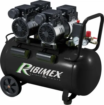 Immagine prodotto di Compressore d'aria a batteria da 220-240 v Ribimex PRCOMP2/50SILR