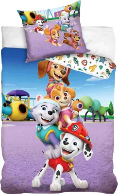 Zdjęcie produktu dla Pościel Paw Patrol Playground