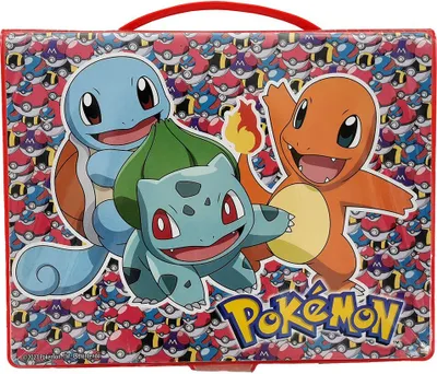 Marchi CyP: Pokémon, set di cancelleria, gomme da cancellare, scrittura, materiale scolastico, multicolore, prodotto ufficiale