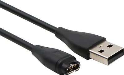 Image de câble de recharge rapide USB 1M pour Garmin Fenix 6 6S 6X 5 5S 5X Forerunner 245 Vivoactive 3 4 4S Venu