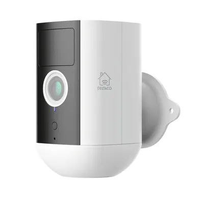 Obrázek produktu pro Deltaco SH-IPC09, Bezpečnostní IP kamera, Vnitřní a venkovní, Bezdrátový, Zeď, Bílá, Provedení Turret