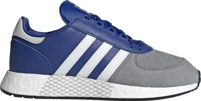 A side view of an Adidas Marathon Tech Mode sneaker.