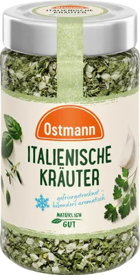 Obrázek produktu pro Ostmann Italské bylinky lyofilizované středomořské bylinky 15g
