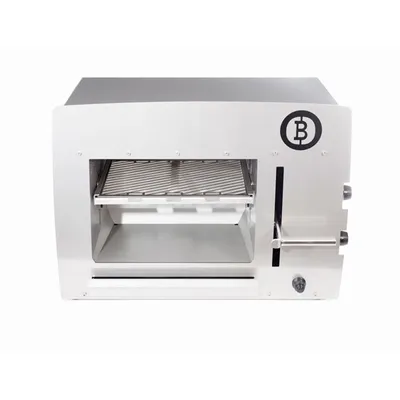 Produktbild von BEEFER Gasgrill XL Chef 800° Edelstahl mit Gastrozulassung für Propan/Butangas