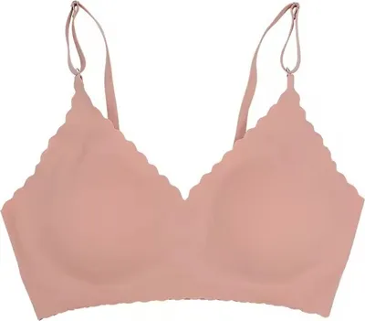 Produktbild von Eleganter nahtloser BH in Rosa - Komfort und Stil in Größe S KP30863